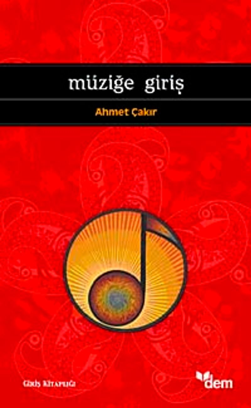 Müziğe Giriş kitap kapağı
