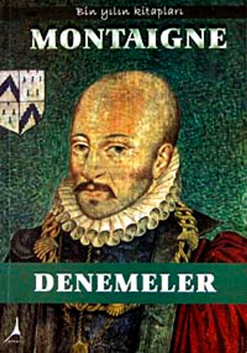 Denemeler kitap kapağı