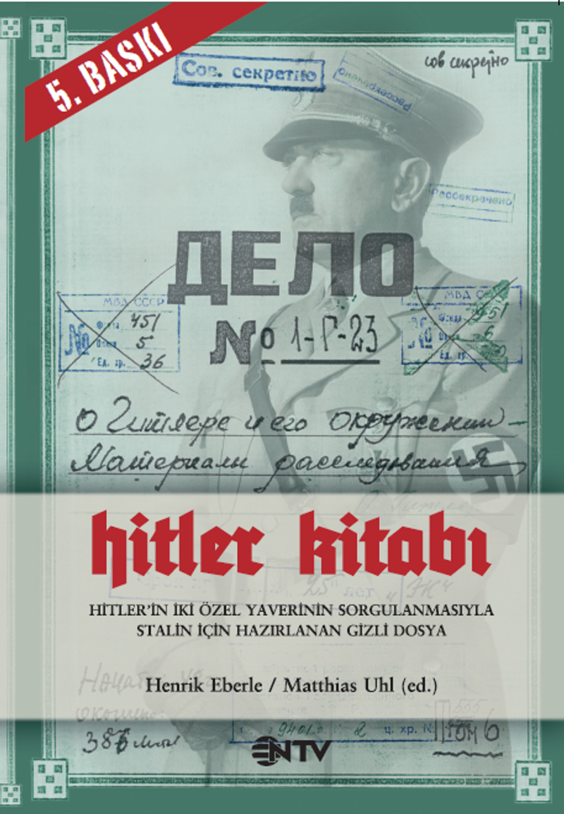 Hitler Kitabı kitap kapağı