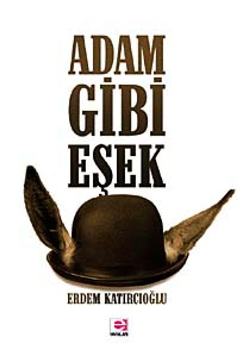 Adam Gibi Eşek kitap kapağı