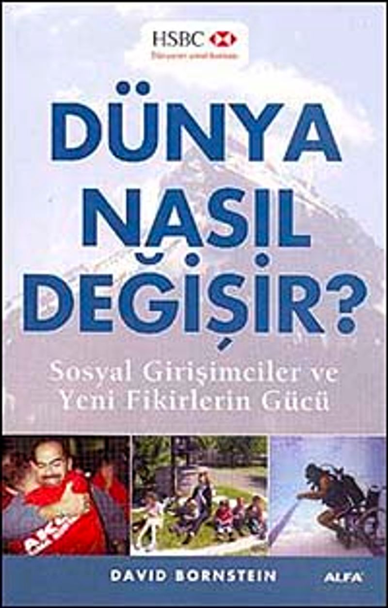 Dünya Nasıl Değişir? kitap kapağı
