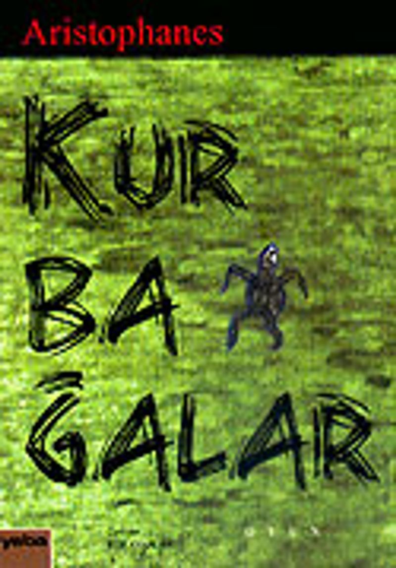 Kurbağalar kitap kapağı