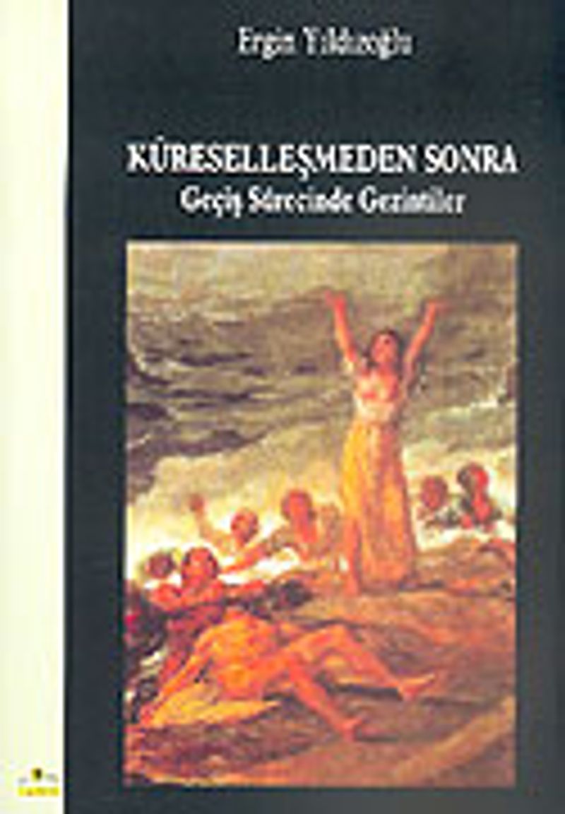 Küreselleşmeden Sonra Geçiş Sürecinde Gezintiler kitap kapağı