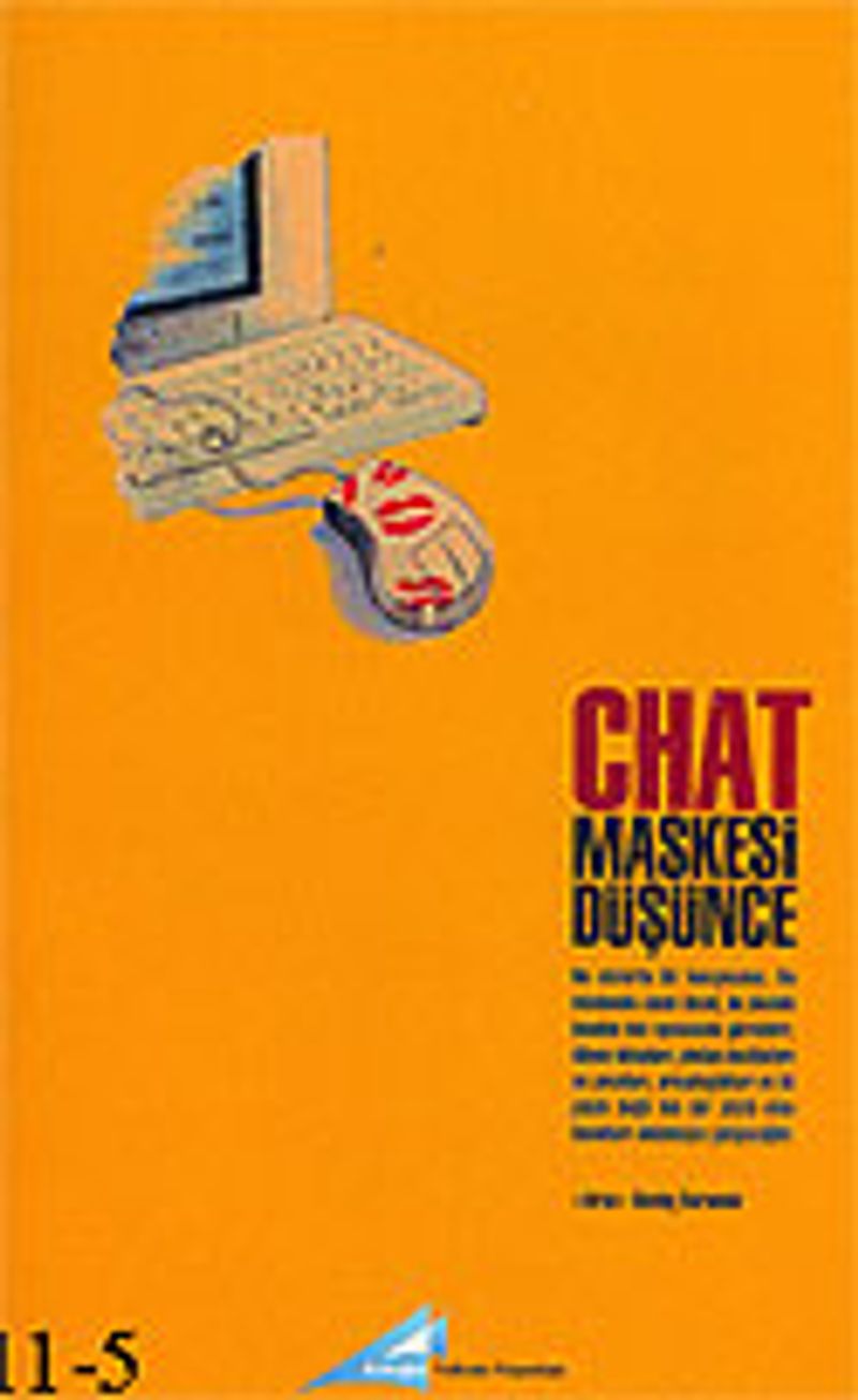 Chat Maskesi Düşünce kitap kapağı