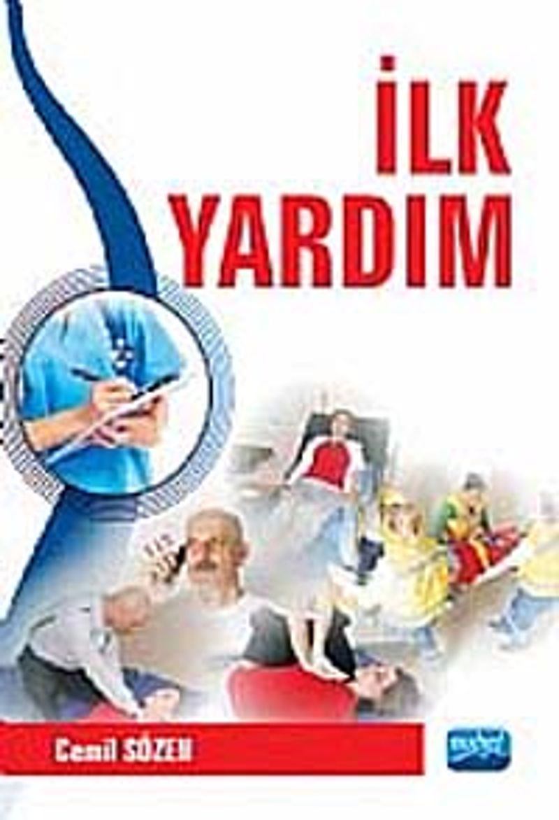 İlk Yardım kitap kapağı