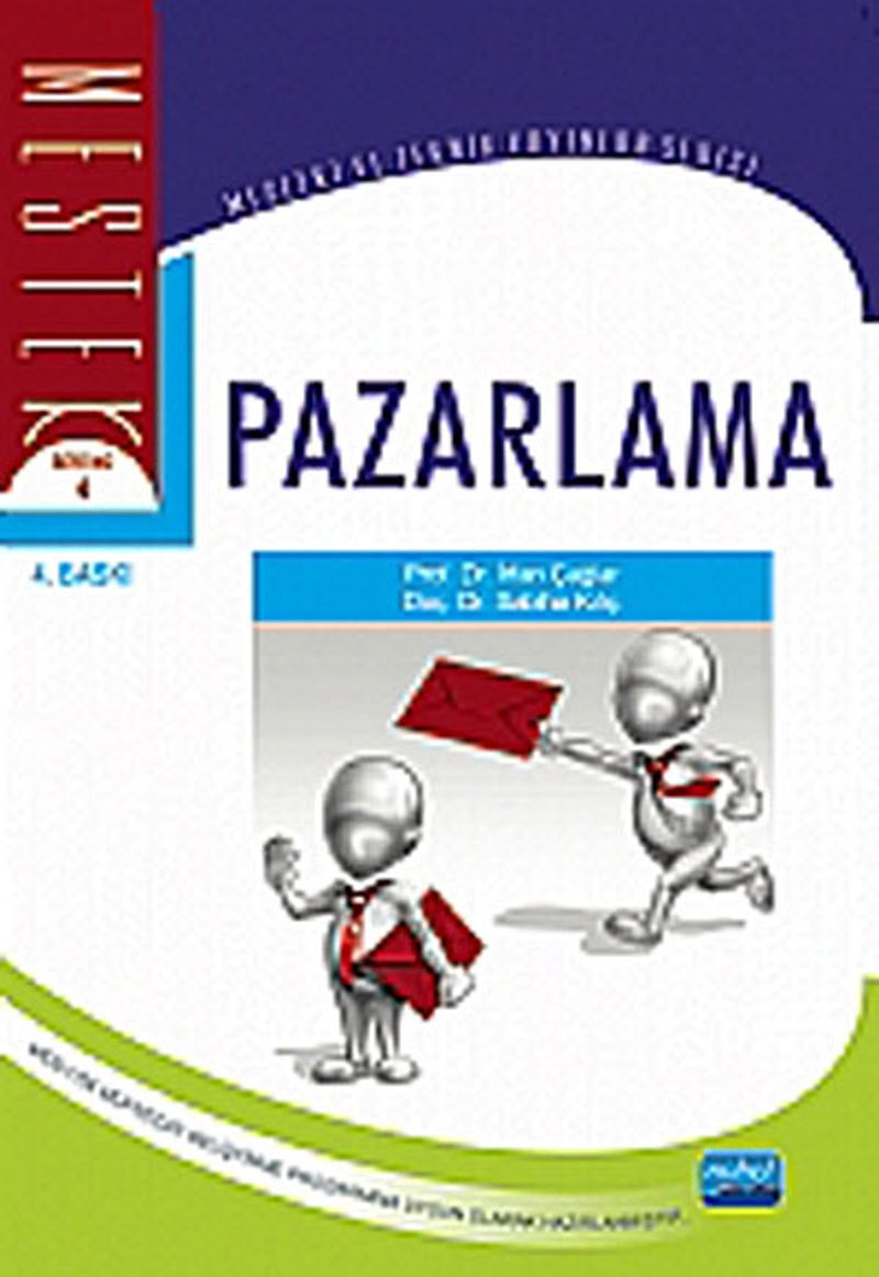 Pazarlama / Doç. Dr. İrfan Çağlar kitap kapağı