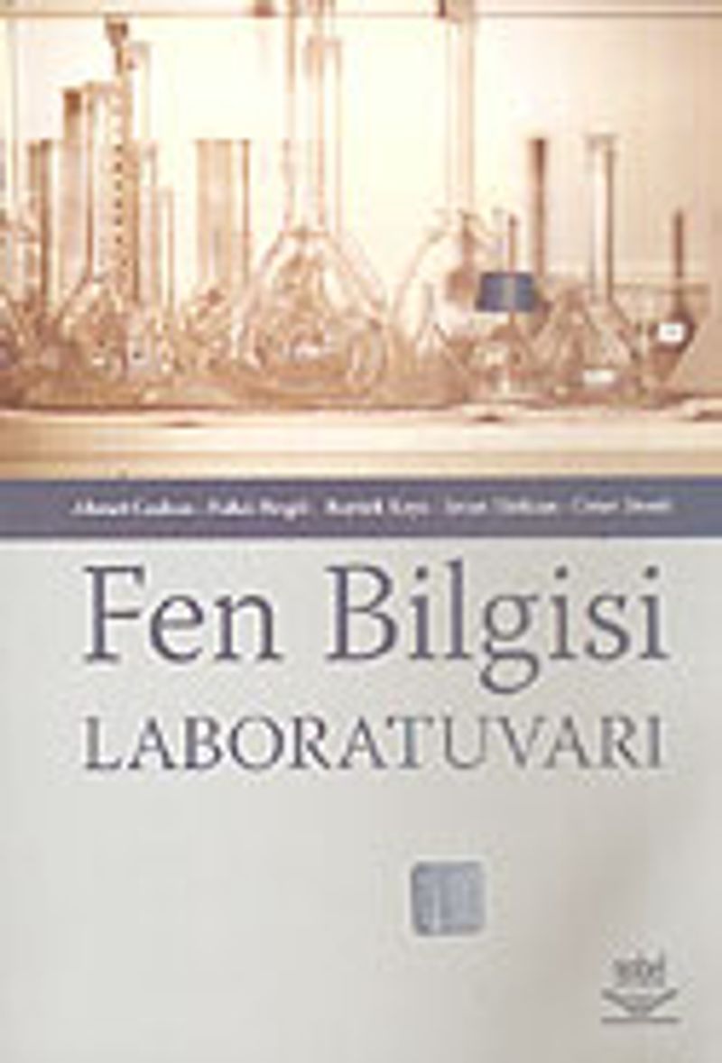 Fen Bilgisi Laboratuvarı kitap kapağı