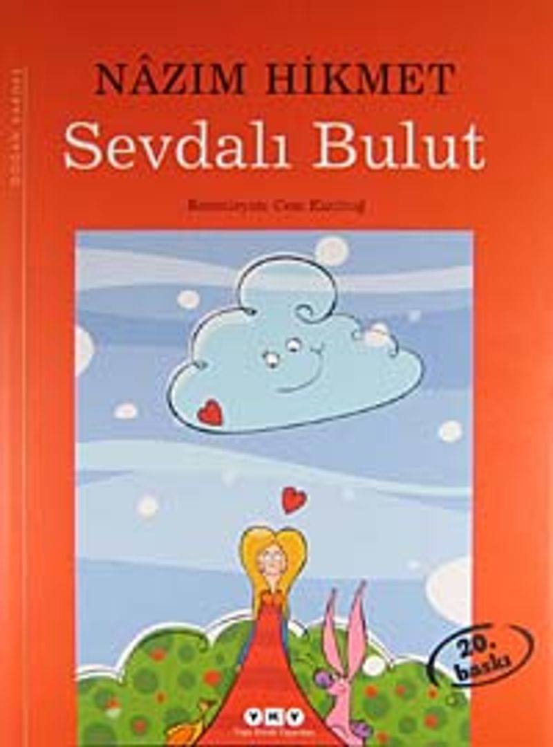 Sevdalı Bulut (Ciltli) kitap kapağı