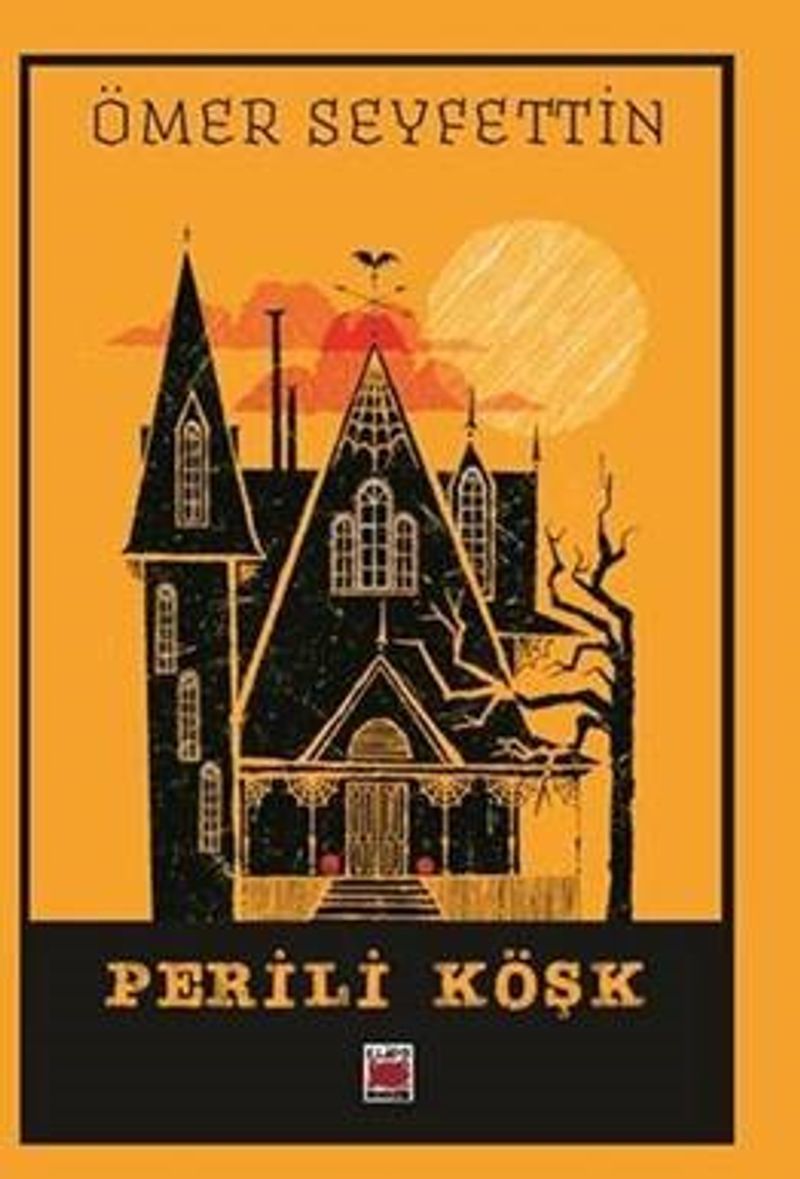 Perili Köşk kitap kapağı