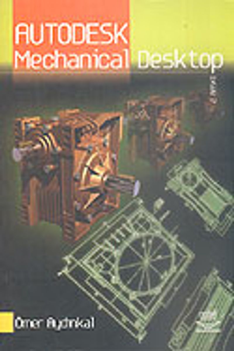 Autodesk Mechanical Desktop kitap kapağı