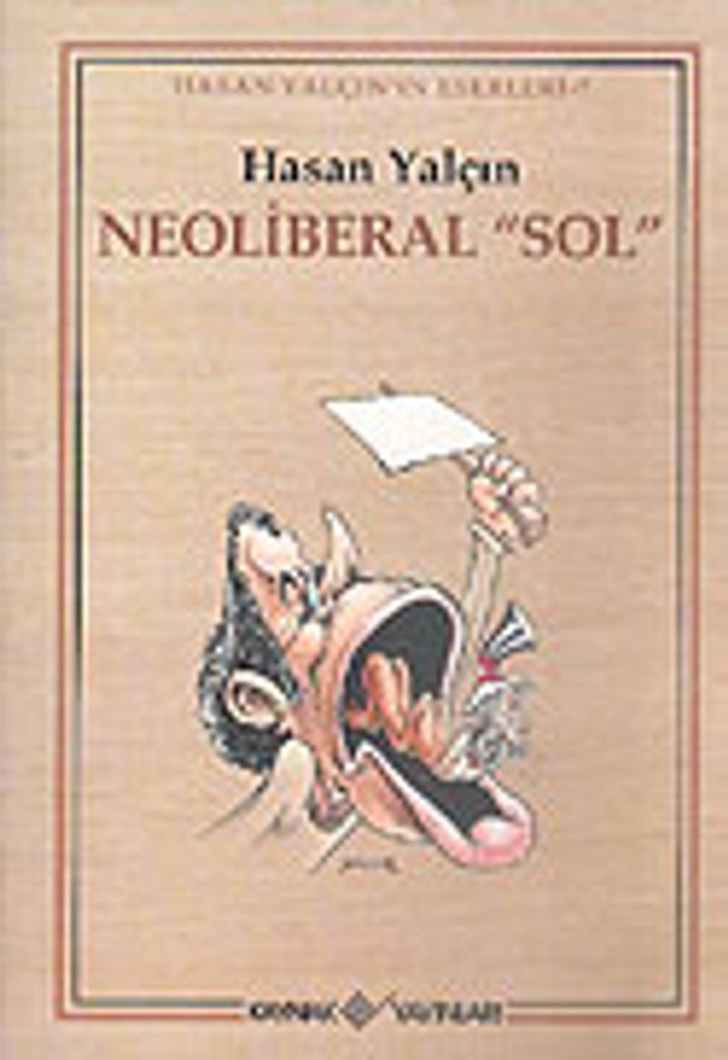 Neoliberal Sol kitap kapağı