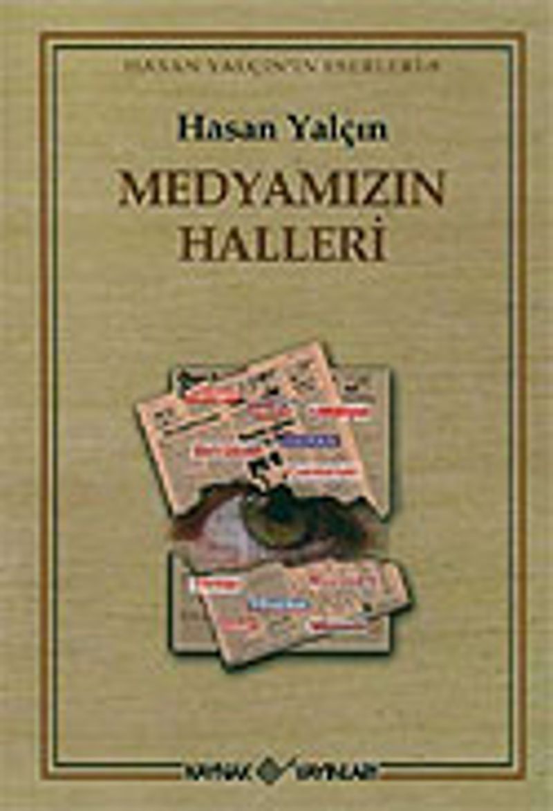 Medyamızın Halleri kitap kapağı