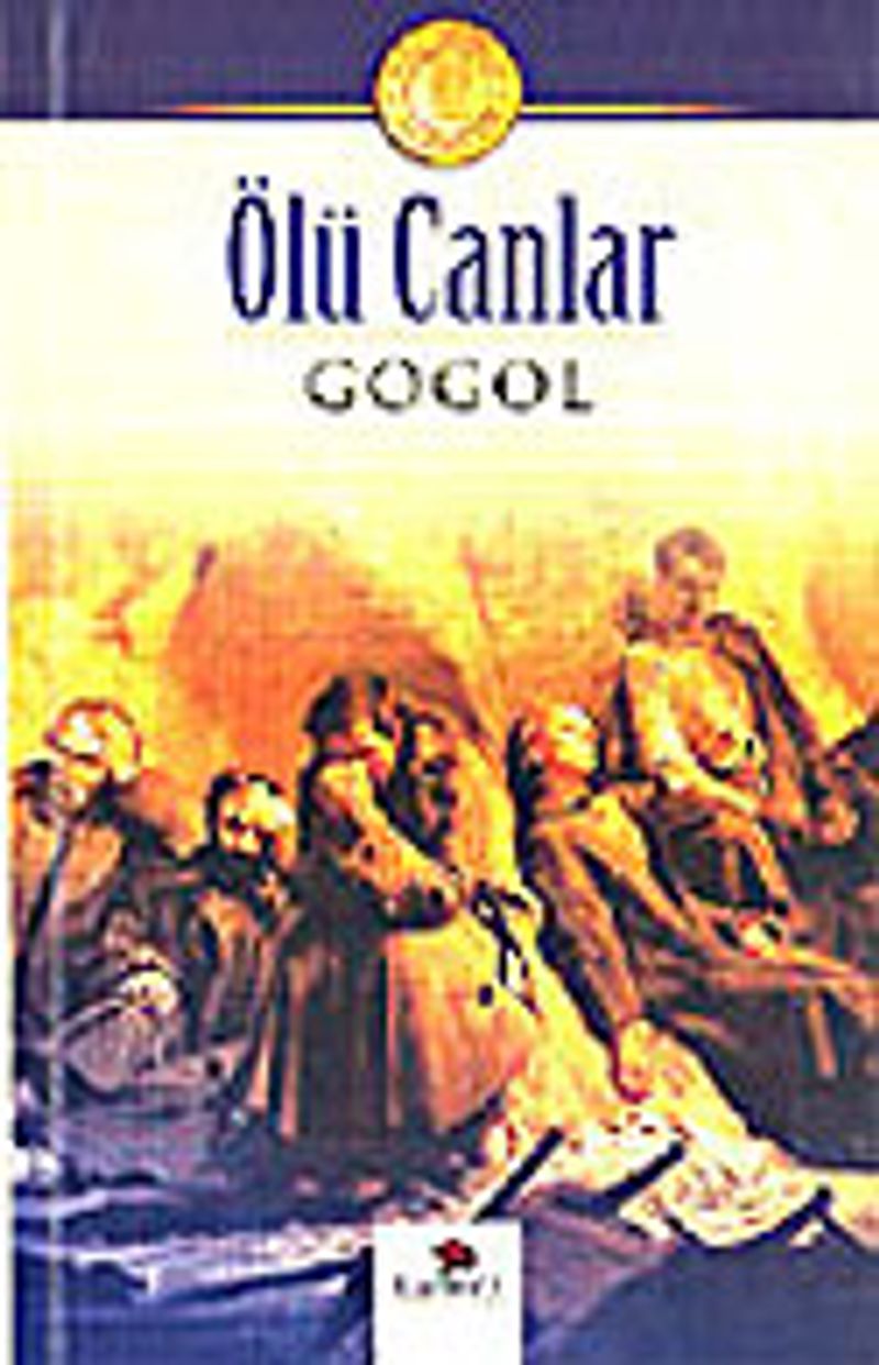 Ölü Canlar kitap kapağı