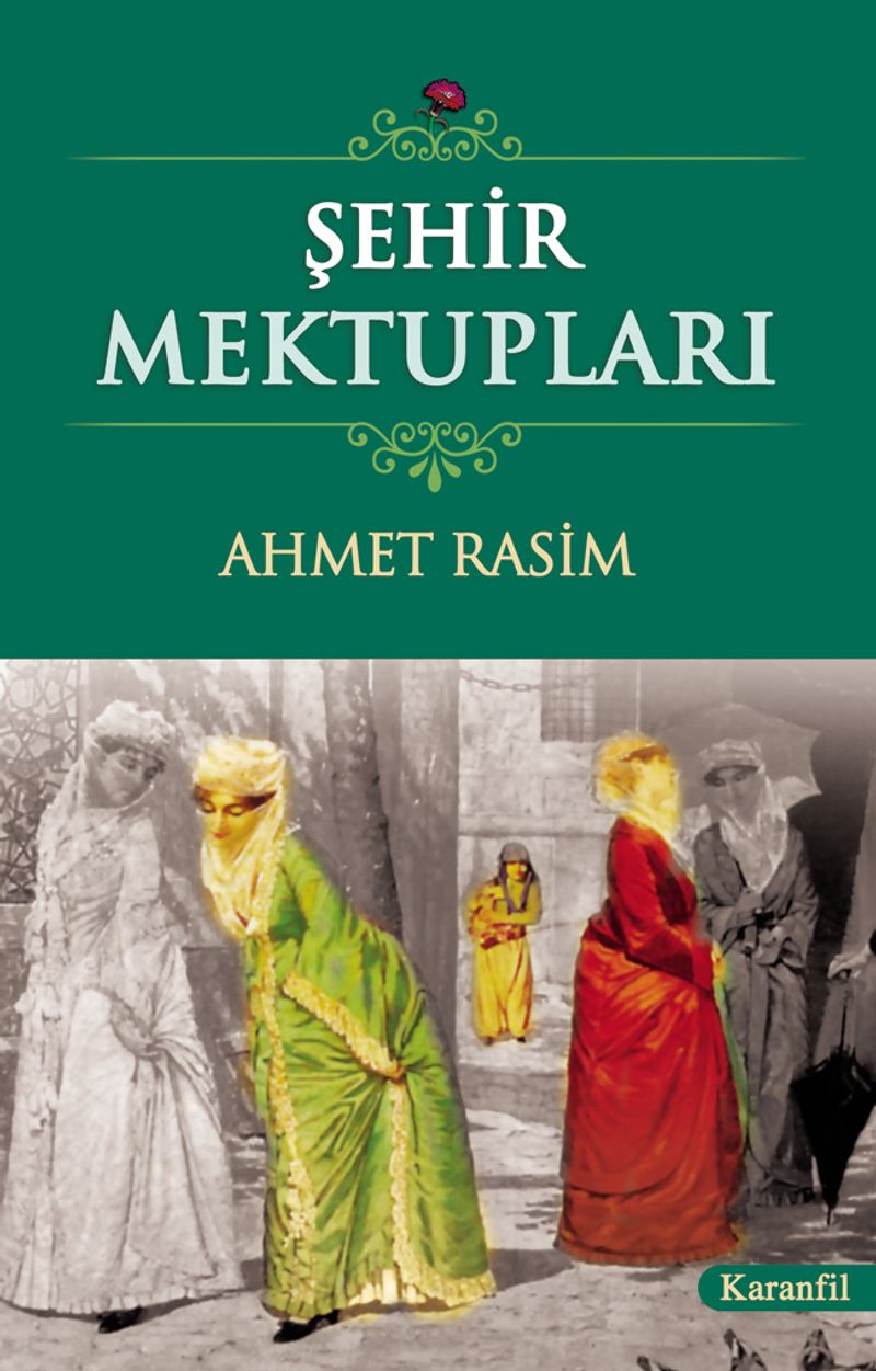 Şehir Mektupları kitap kapağı