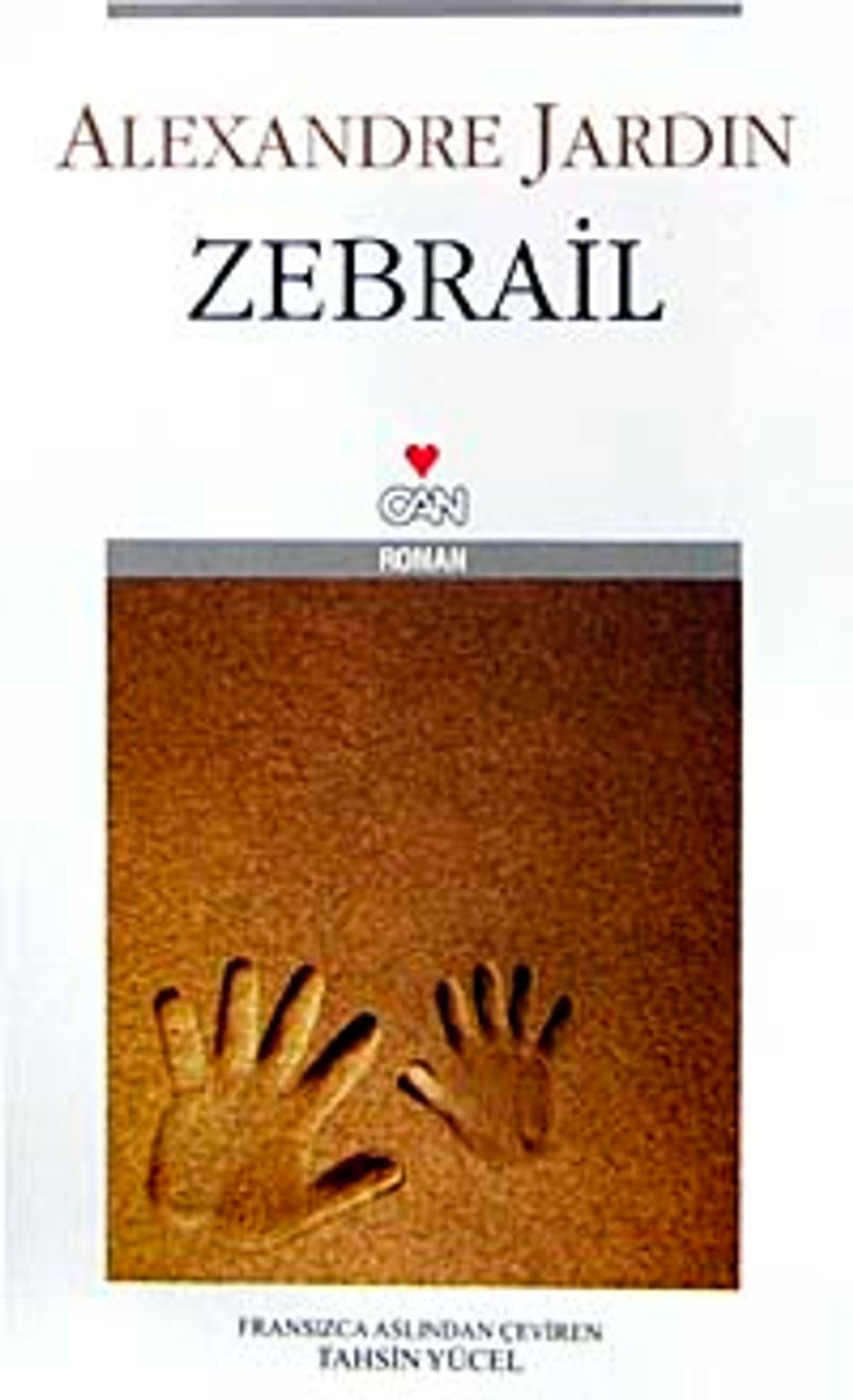 Zebrail kitap kapağı
