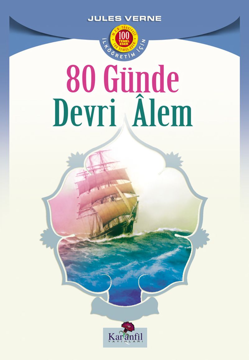 80 Günde Devr-i Alem kitap kapağı