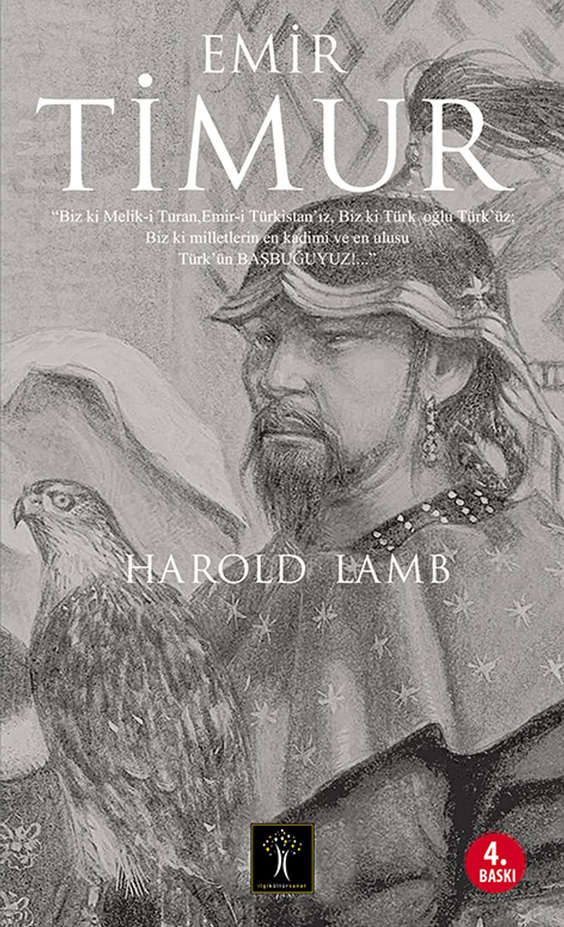 Emir Timur kitap kapağı