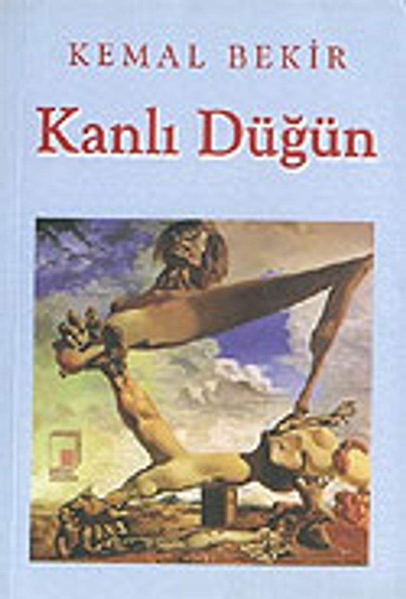 Kanlı Düğün kitap kapağı
