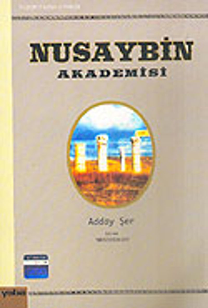 Nusaybin Akademisi kitap kapağı