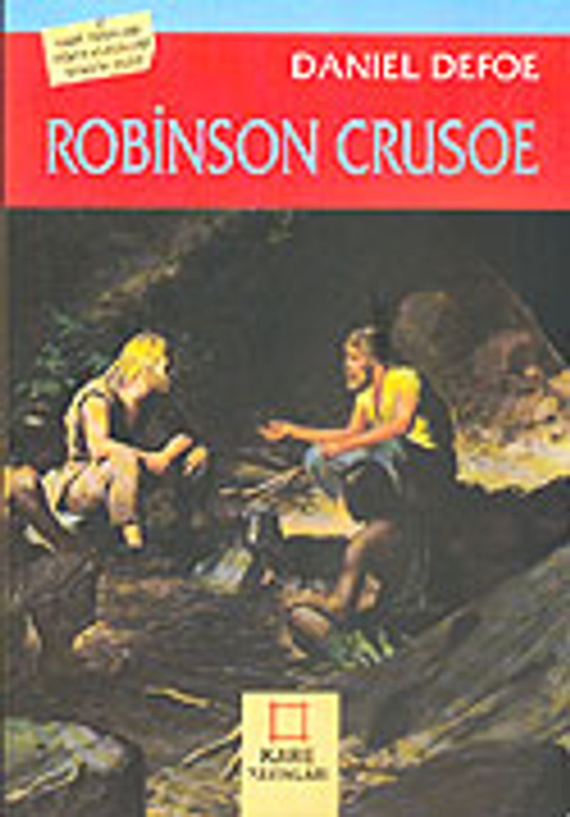 Robinson Crusoe kitap kapağı