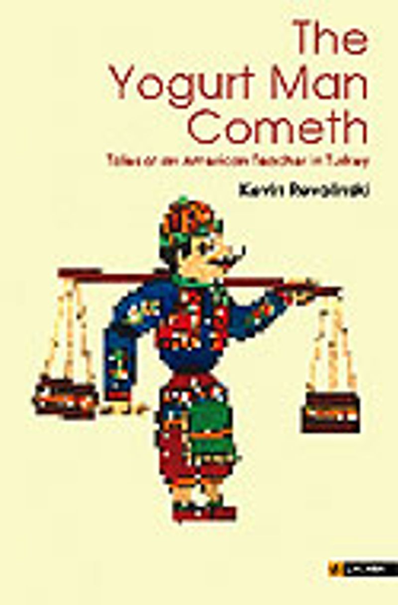 The Yogurt Man Cometh kitap kapağı
