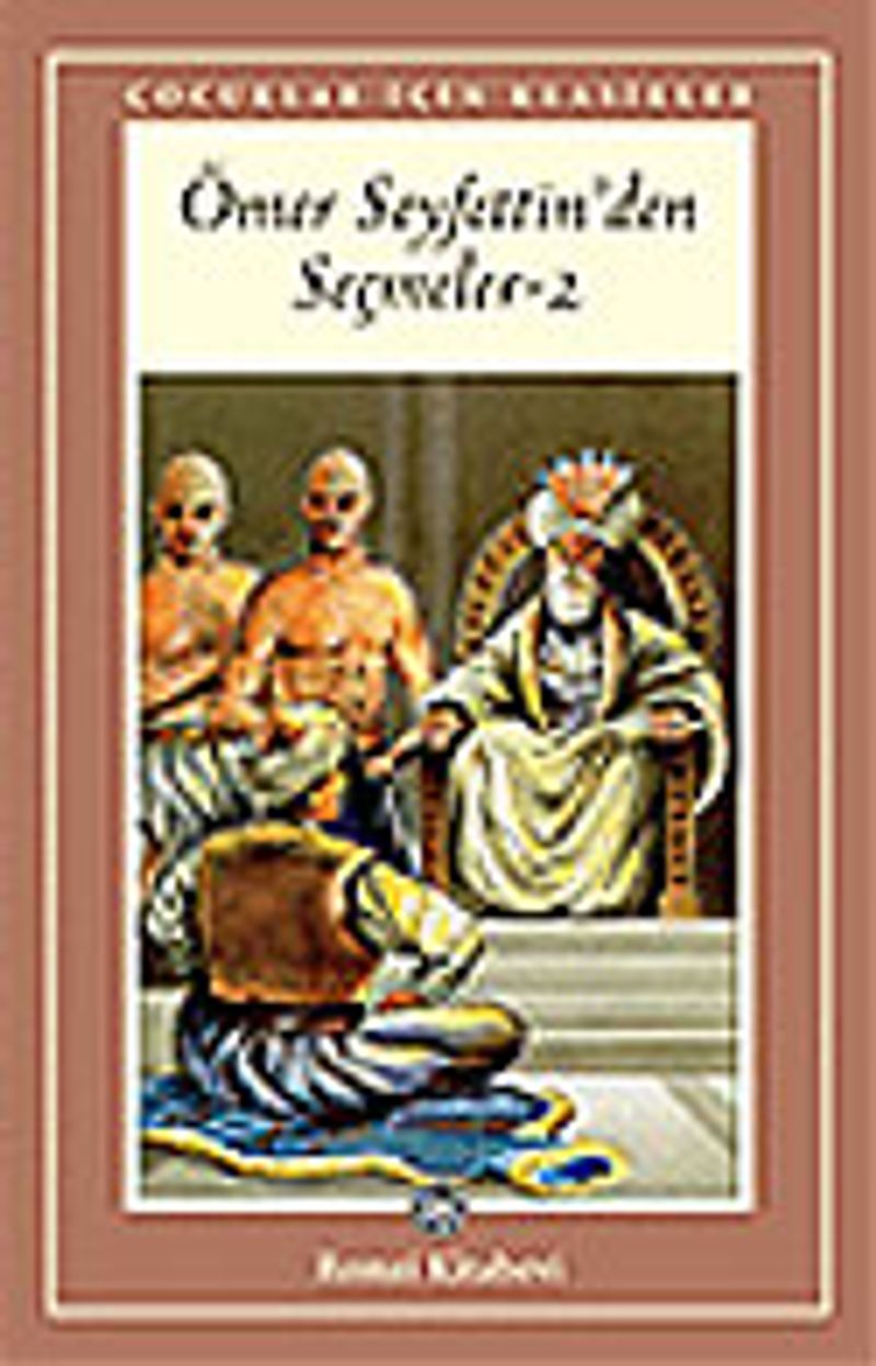 Ömer Seyfettin´den Seçmeler-2 kitap kapağı