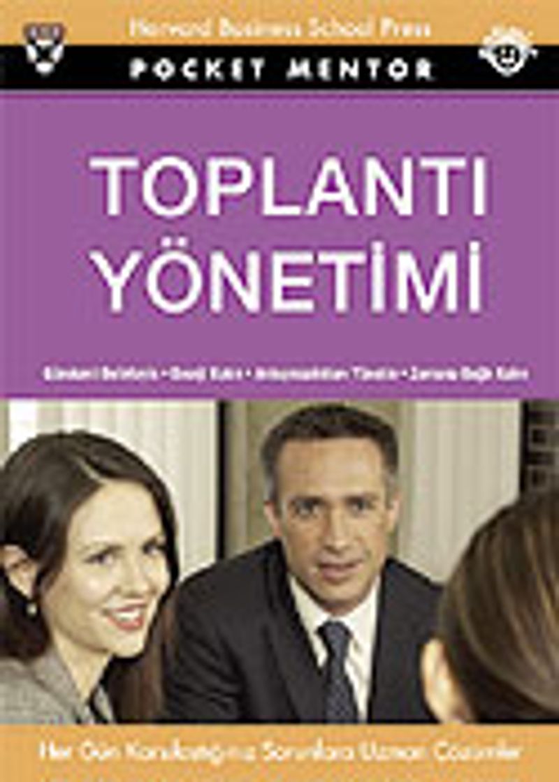 Toplantı Yönetimi (Cep Boy) kitap kapağı