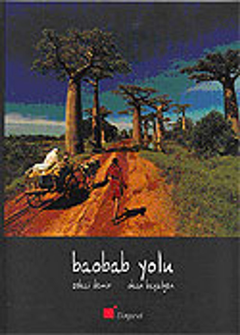 Baobab Yolu kitap kapağı