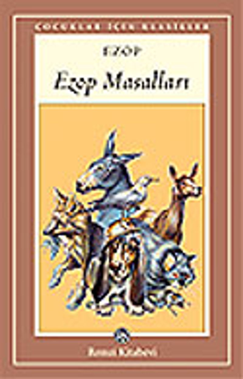 Ezop Masalları kitap kapağı