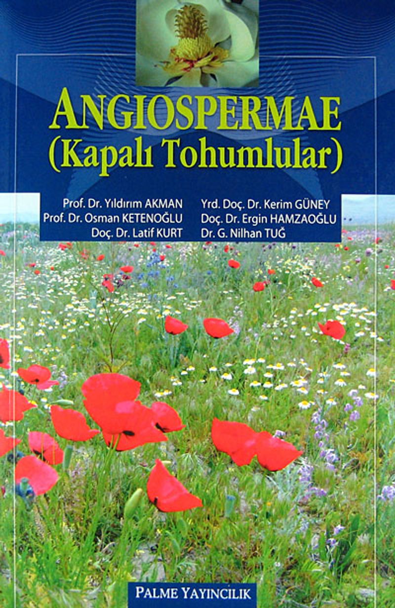 Kapalı Tohumlular / Angiospermae kitap kapağı