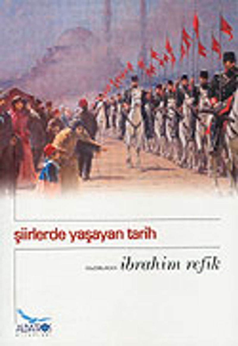 Şiirlerde Yaşayan Tarih kitap kapağı