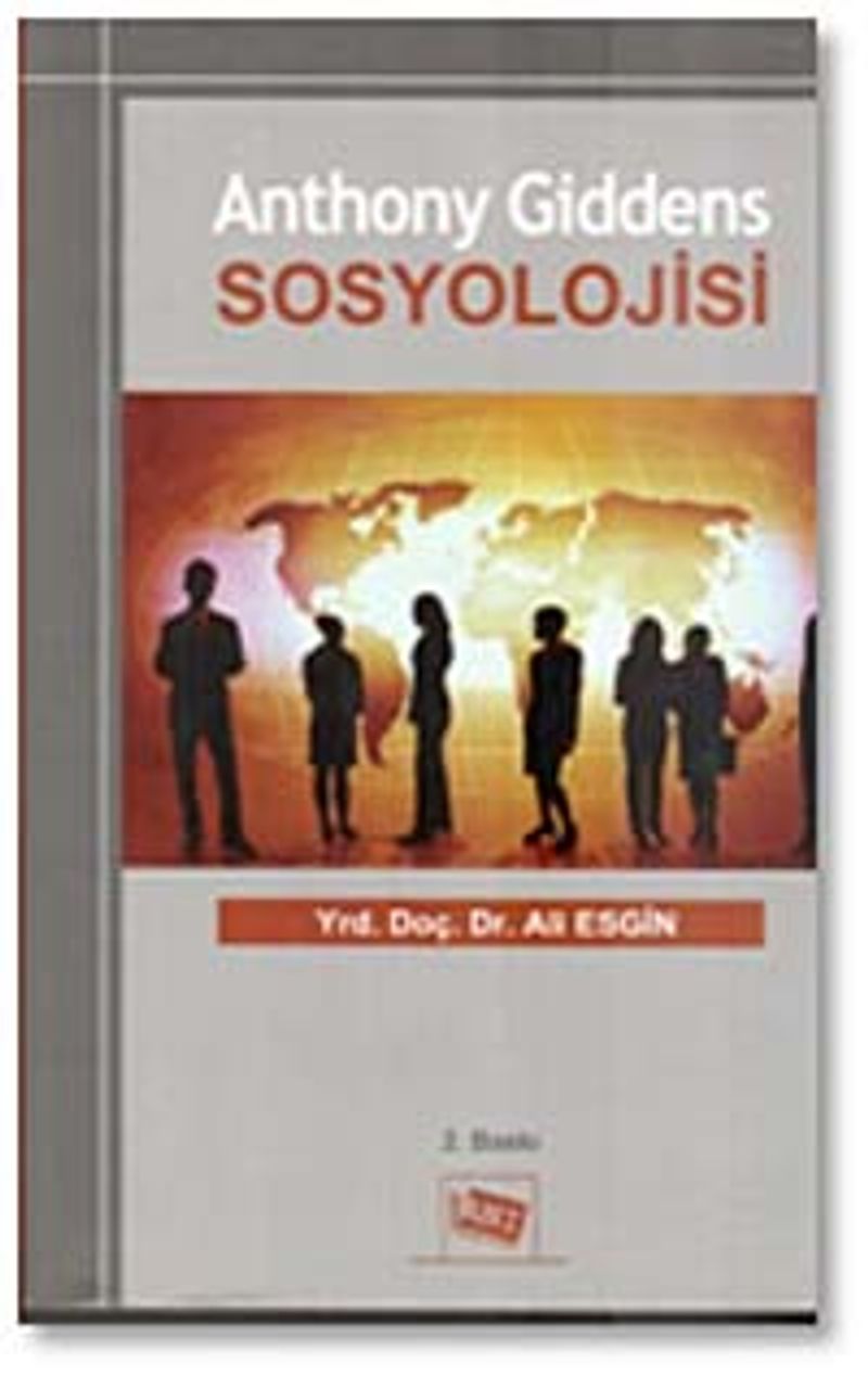 Anthony Giddens Sosyolojisi kitap kapağı