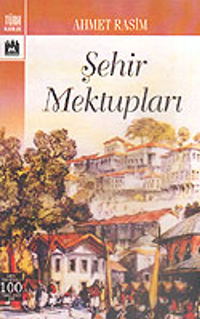 Şehir Mektupları kitap kapağı