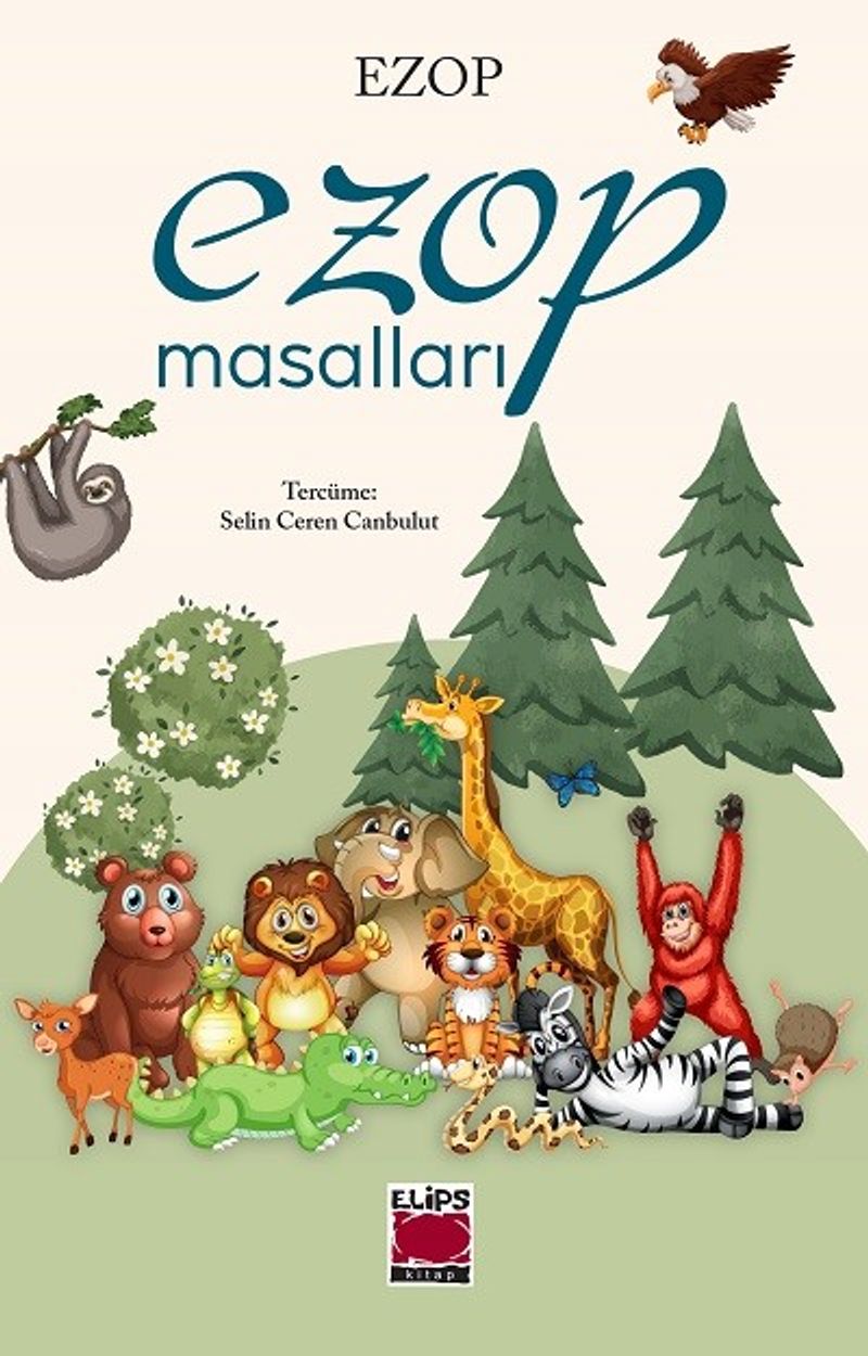 Ezop Masalları kitap kapağı