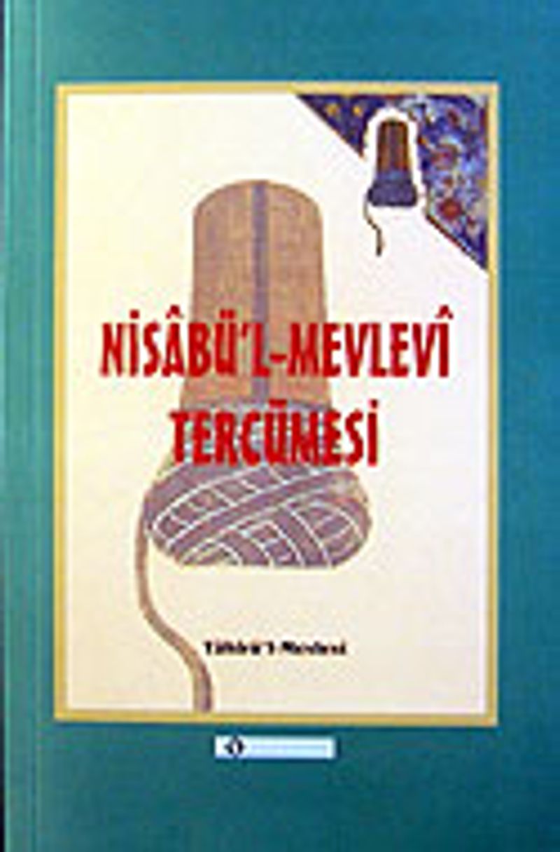 Nisabü'l-Mevlevi Tercümesi kitap kapağı