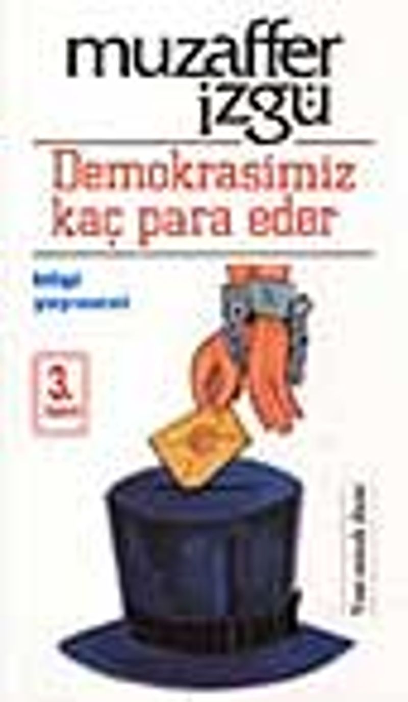 Demokrasimiz Kaç Para Eder kitap kapağı