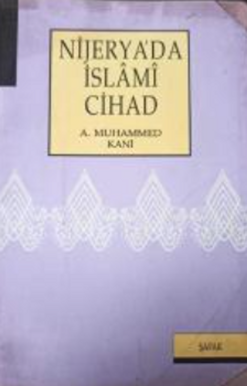 Nijerya'da İslami Cihad kitap kapağı