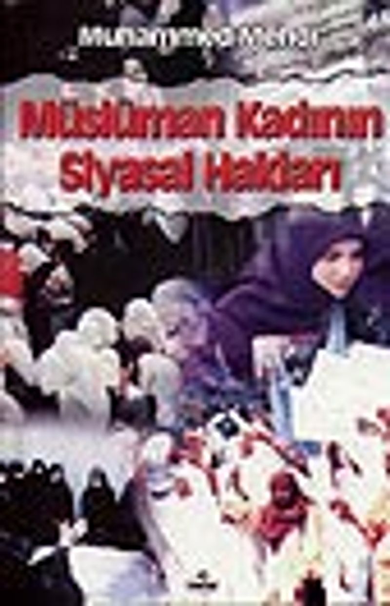 Müslüman Kadının Siyasal Hakları kitap kapağı