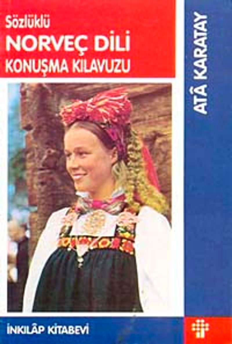 Norveç Dili Konuşma Kılavuzu kitap kapağı