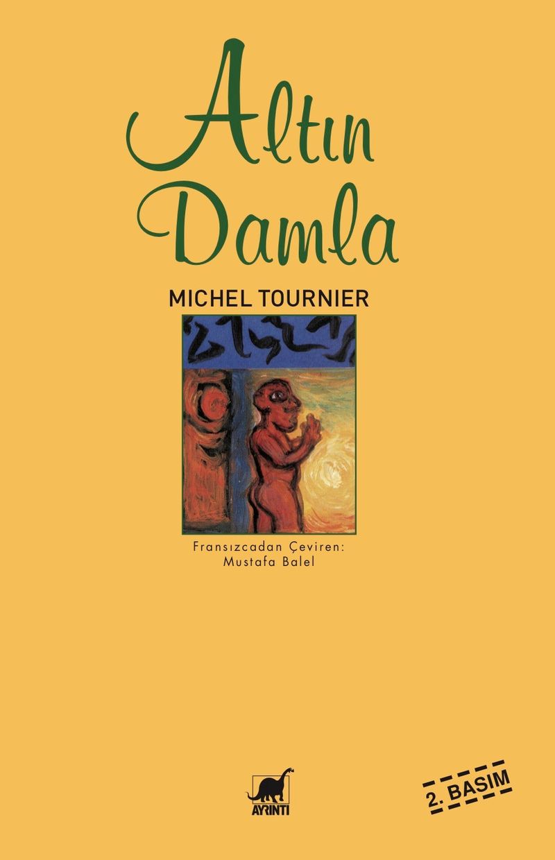 Altın Damla kitap kapağı
