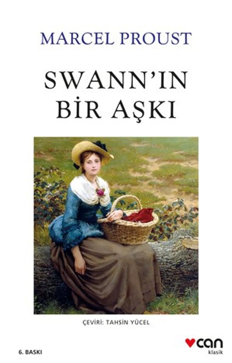 Swann'ın Bir Aşkı kitap kapağı
