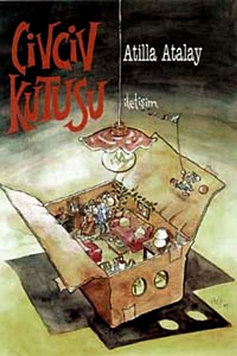Civciv Kutusu kitap kapağı