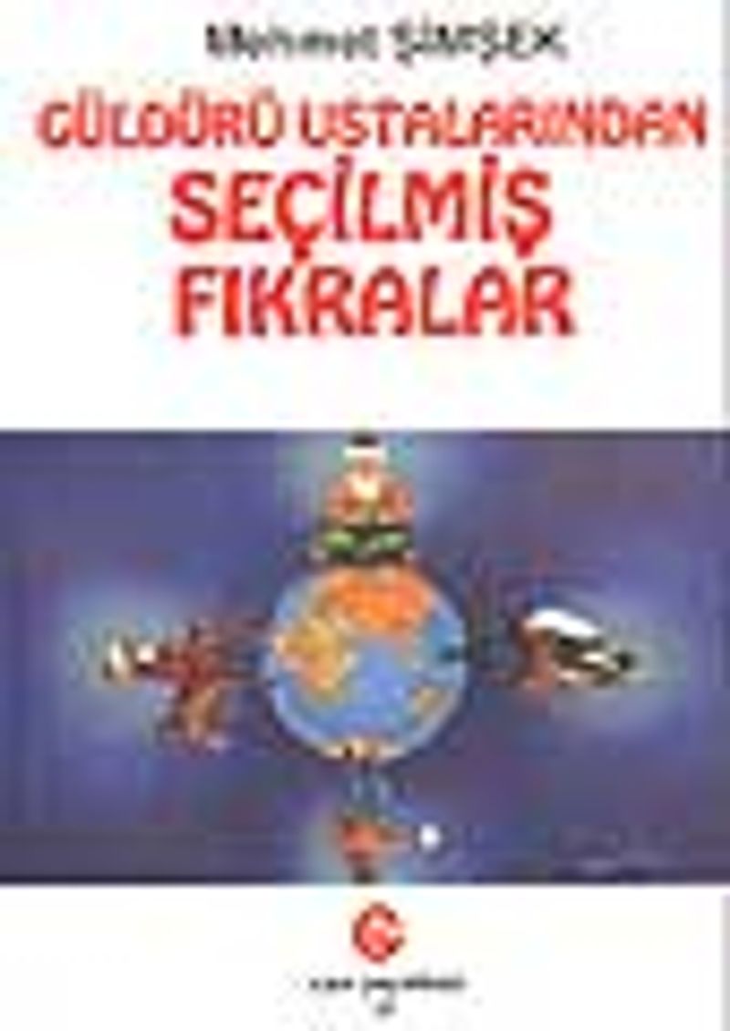 Güldürü Ustalarından Seçilmiş Fıkralar kitap kapağı