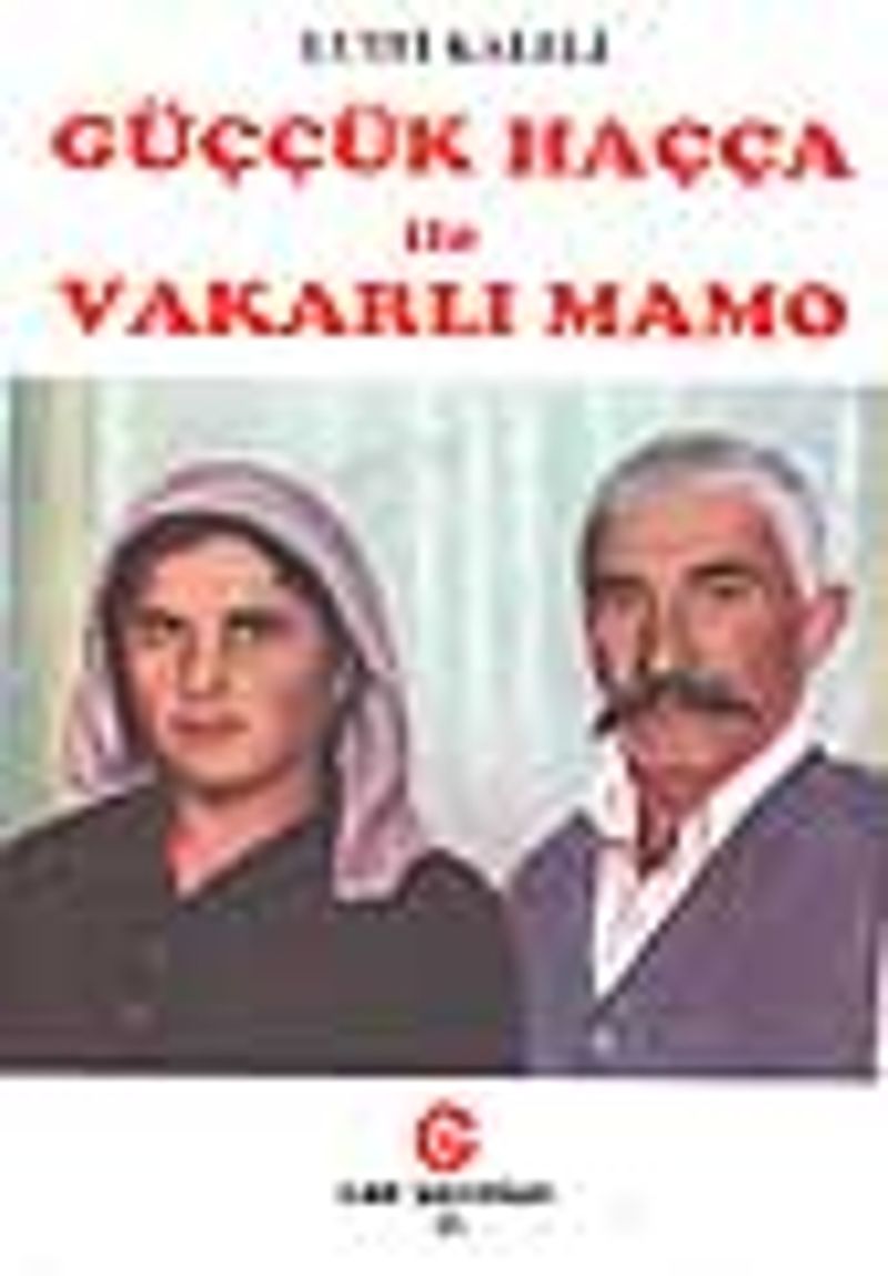 Güççük Haçça ile Vakarlı Mamo kitap kapağı