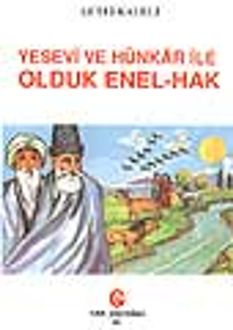 Yesevi ve Hünkar İle Olduk Enel-Hak kitap kapağı