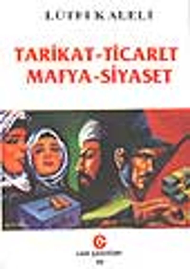 Tarikat-Ticaret, Mafya-Siyaset kitap kapağı