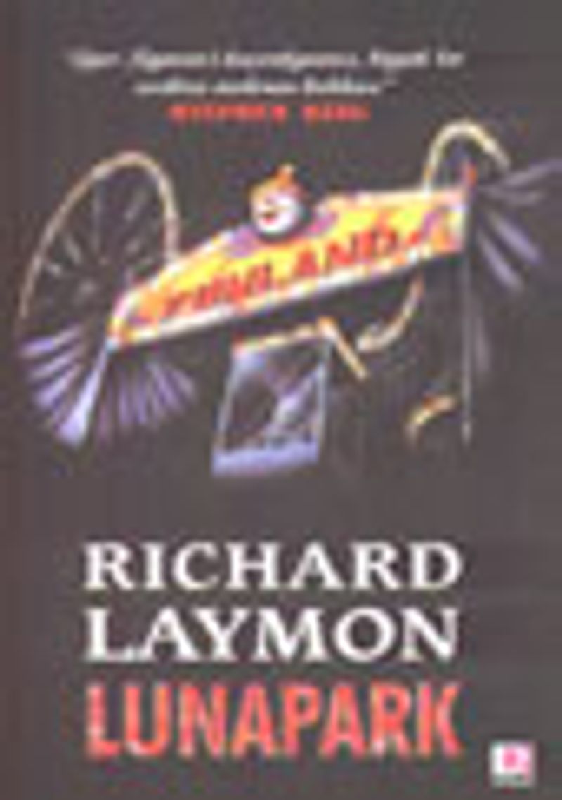 Lunapark kitap kapağı