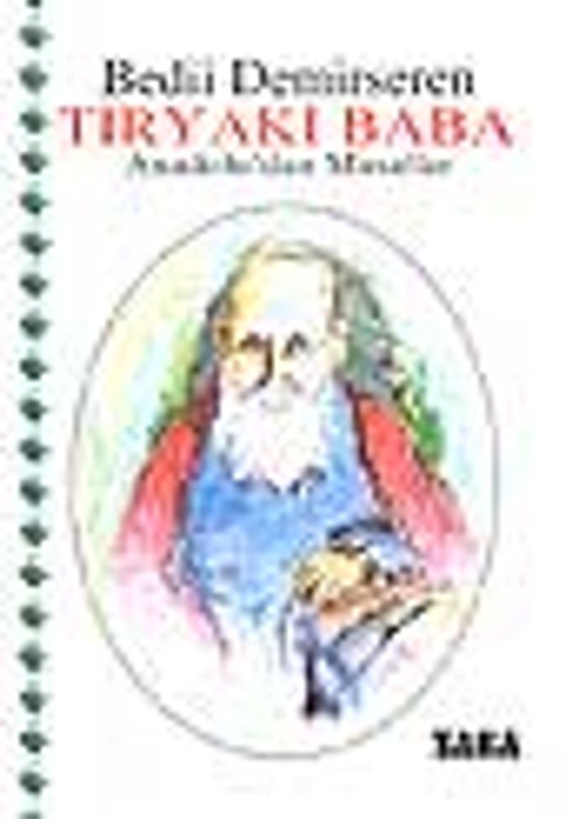 Tiryaki Baba kitap kapağı