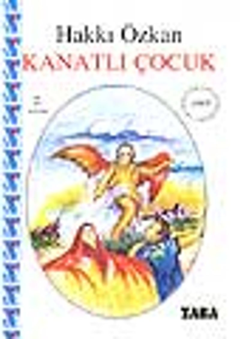 Kanatlı Çocuk kitap kapağı