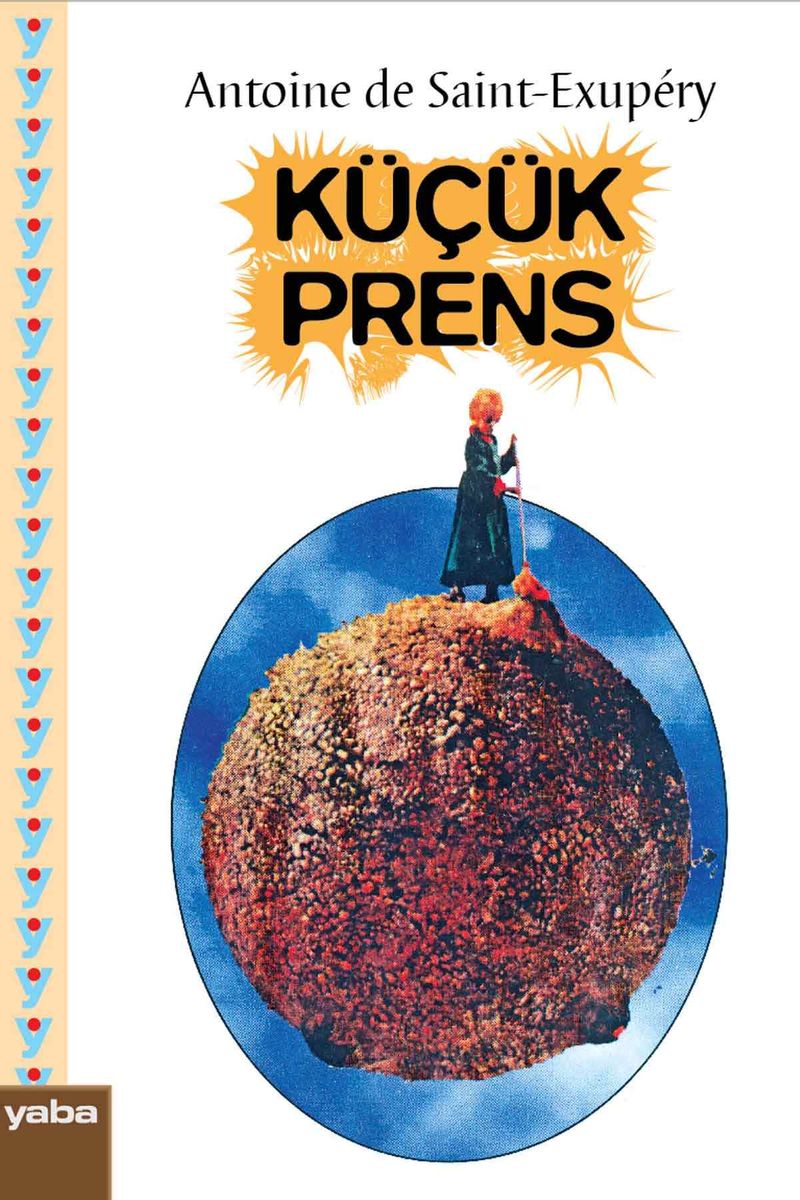Küçük Prens kitap kapağı